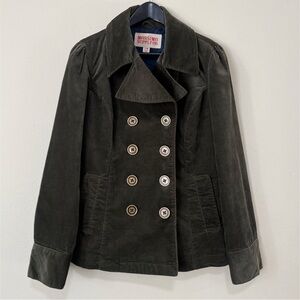 Mossimo Supply Co. Women's Dark Green Peacoat